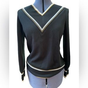 vintage women’s knit pullover,